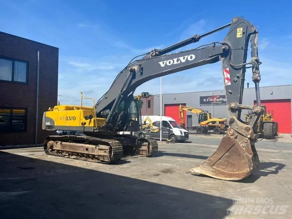 Volvo EC 460 C L Rupsgraafmachines