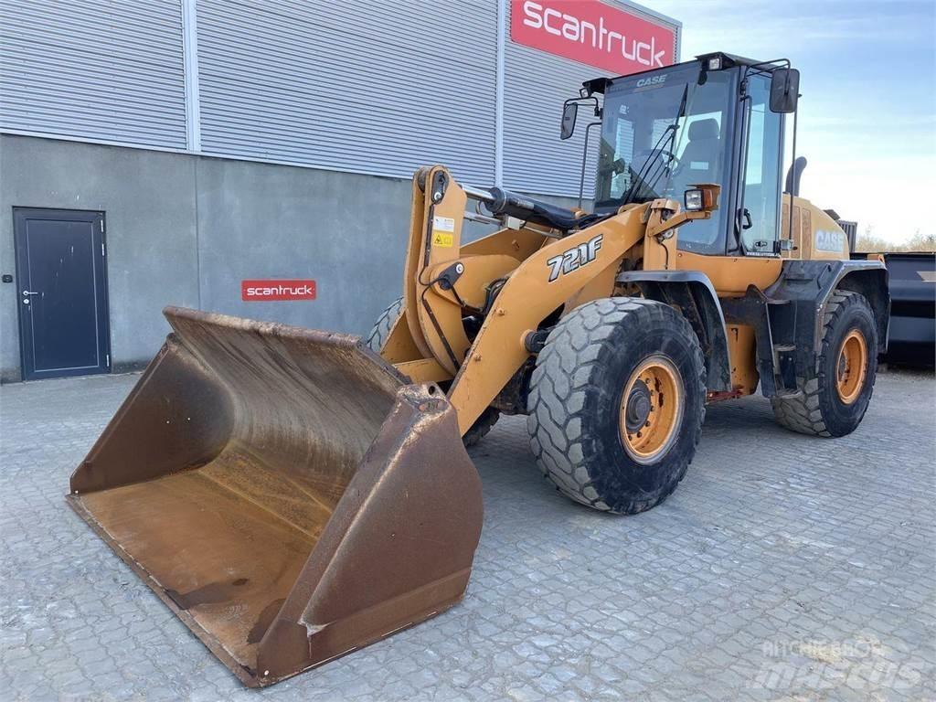 CASE 721F Wielladers
