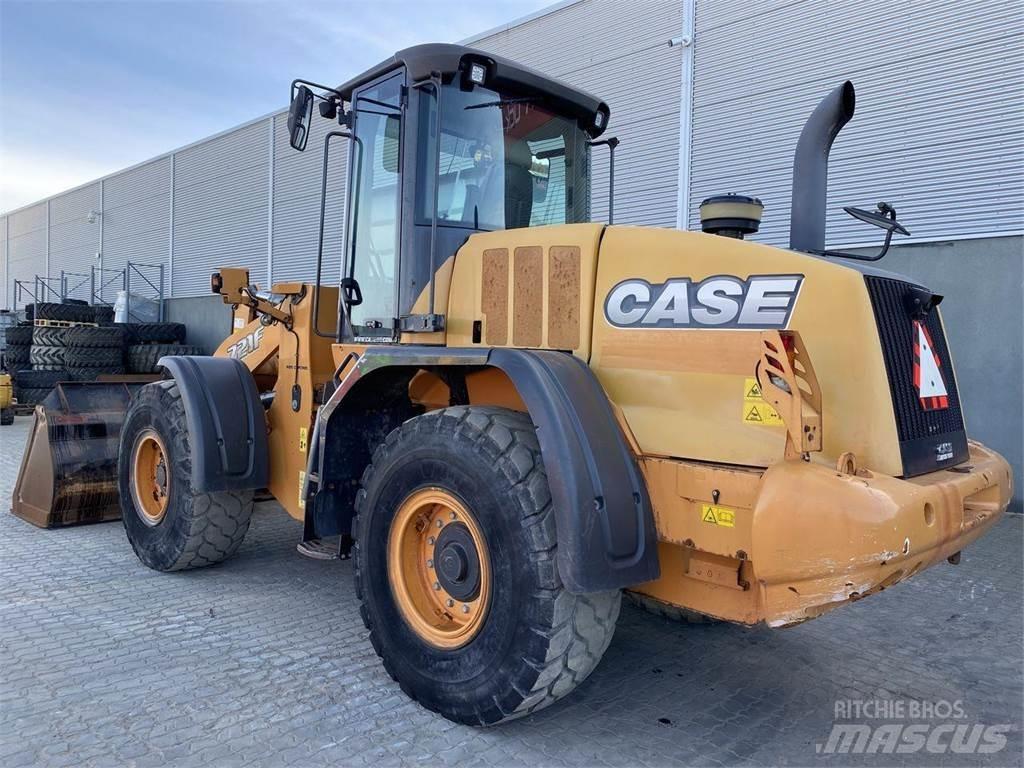 CASE 721F Wielladers