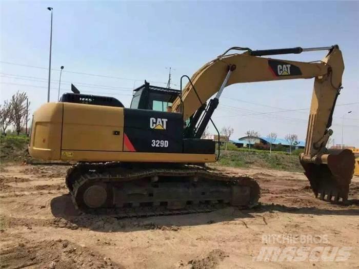 CAT 329 D Rupsgraafmachines