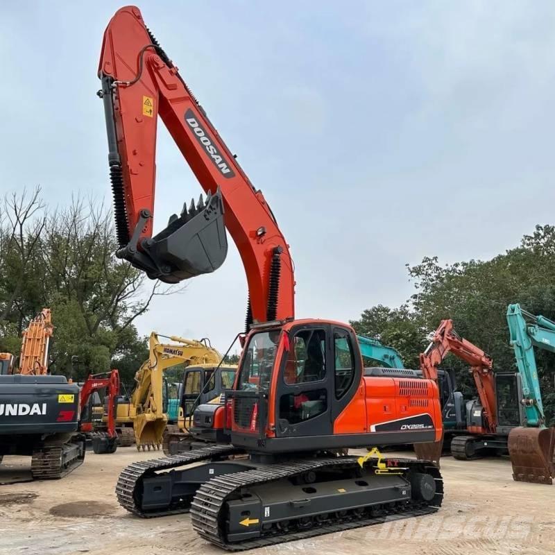 Doosan DX225-9C Rupsgraafmachines
