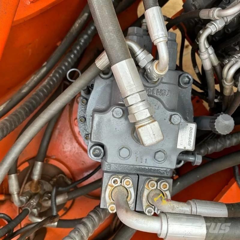 Doosan DX225-9C Rupsgraafmachines