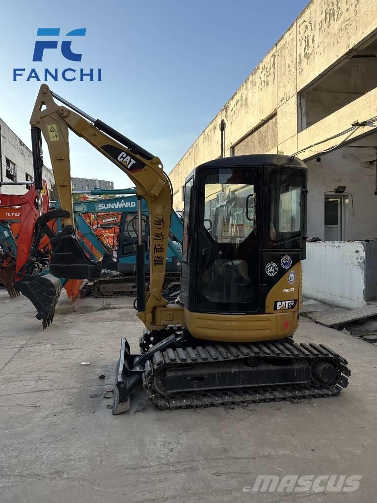 CAT 303 CR Minigraafmachines < 7t