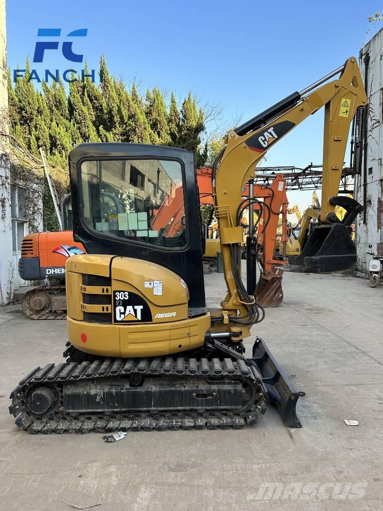 CAT 303 CR Minigraafmachines < 7t