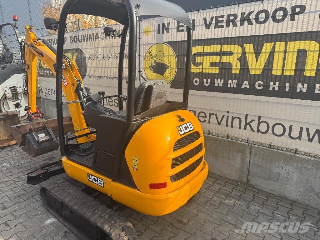 JCB 8018 Minigraafmachines < 7t
