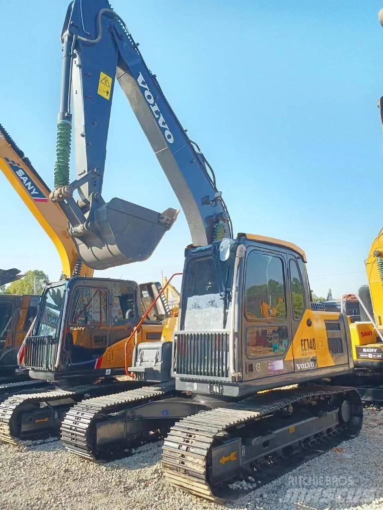 Volvo EC 140 Midigraafmachines 7t - 12t
