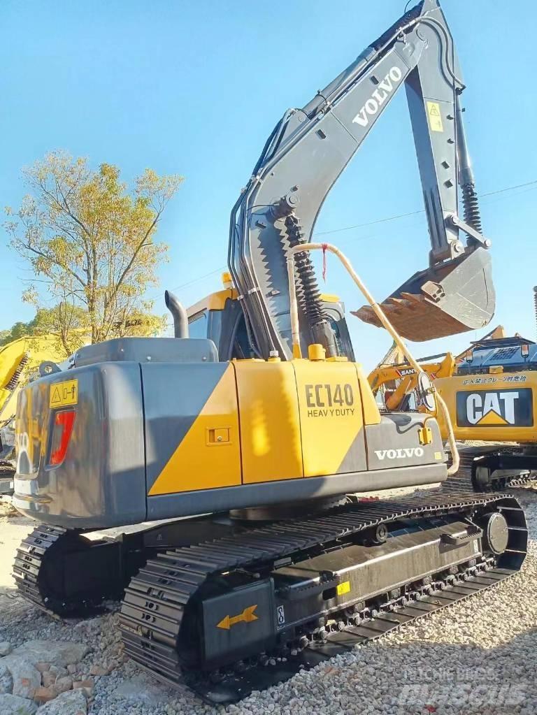 Volvo EC 140 Midigraafmachines 7t - 12t
