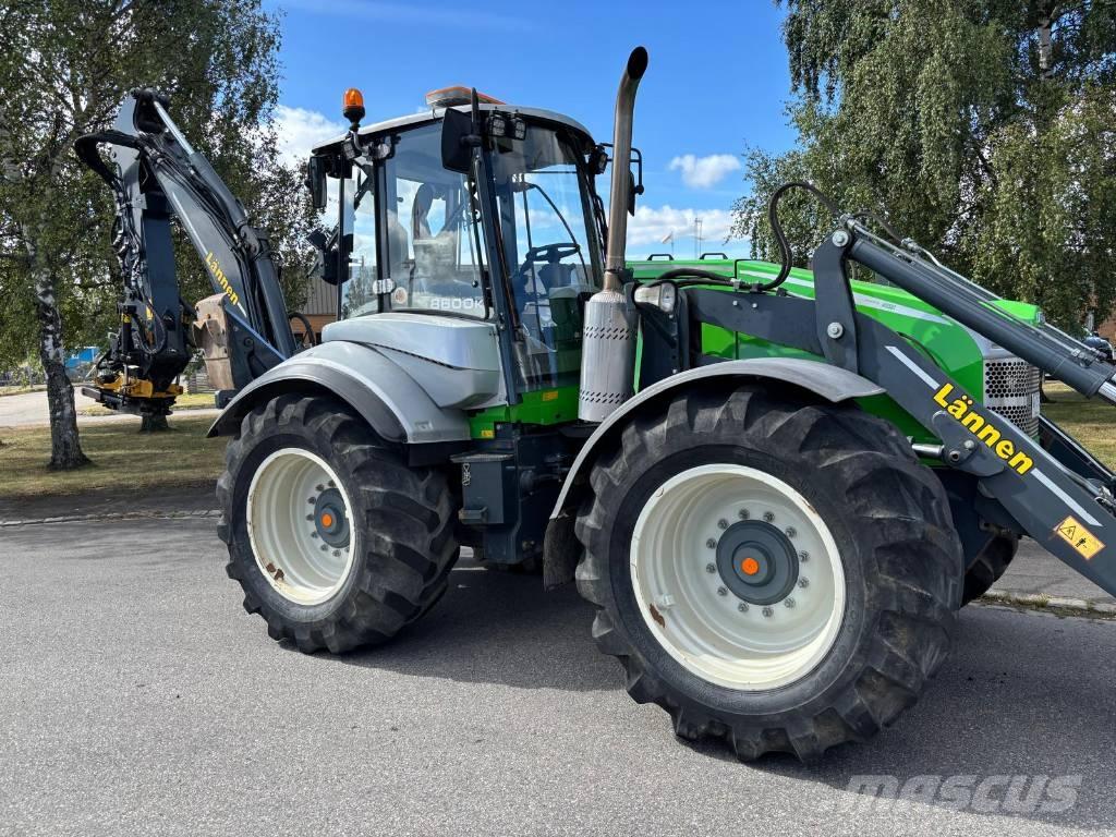 Lännen 8600 K Graaf-laadcombinaties