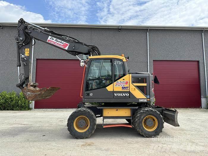Volvo EWR150E Wielgraafmachines