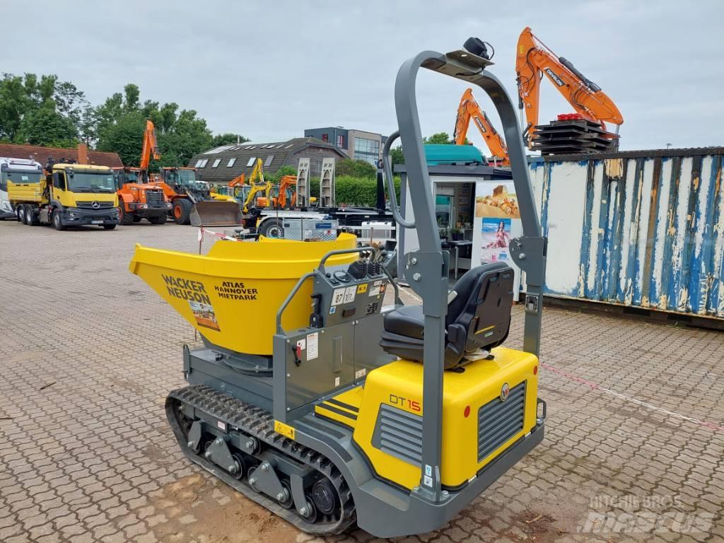 Wacker Neuson DT 15 Mini Dumpers