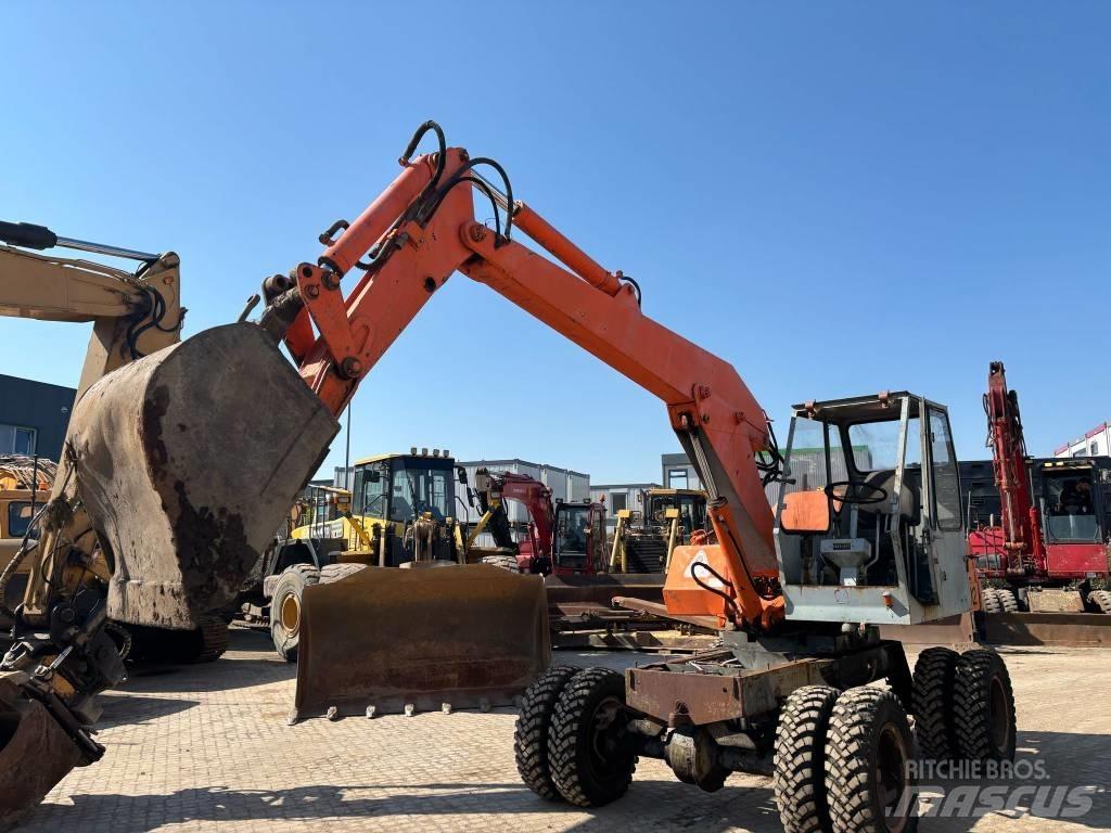 Atlas 120.2E Wielgraafmachines