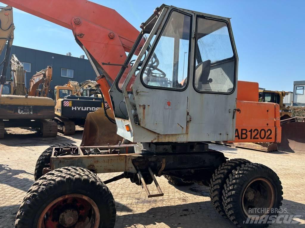 Atlas 120.2E Wielgraafmachines