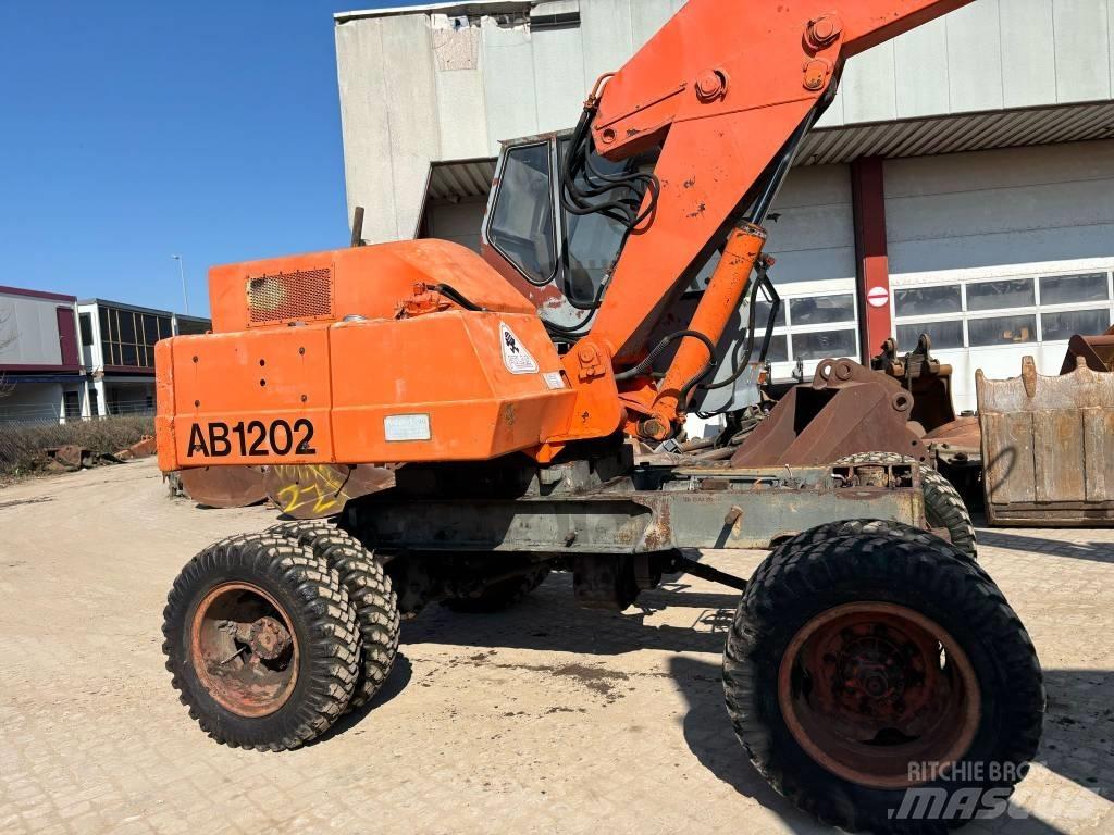 Atlas 120.2E Wielgraafmachines