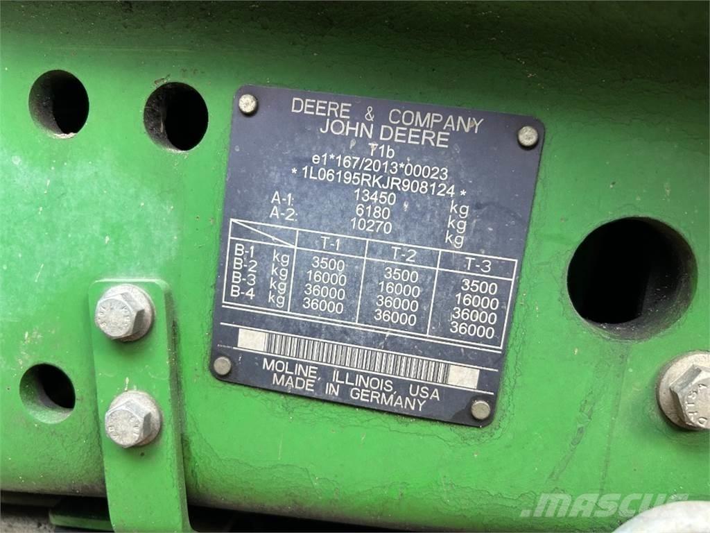 John Deere 6195R Tractoren