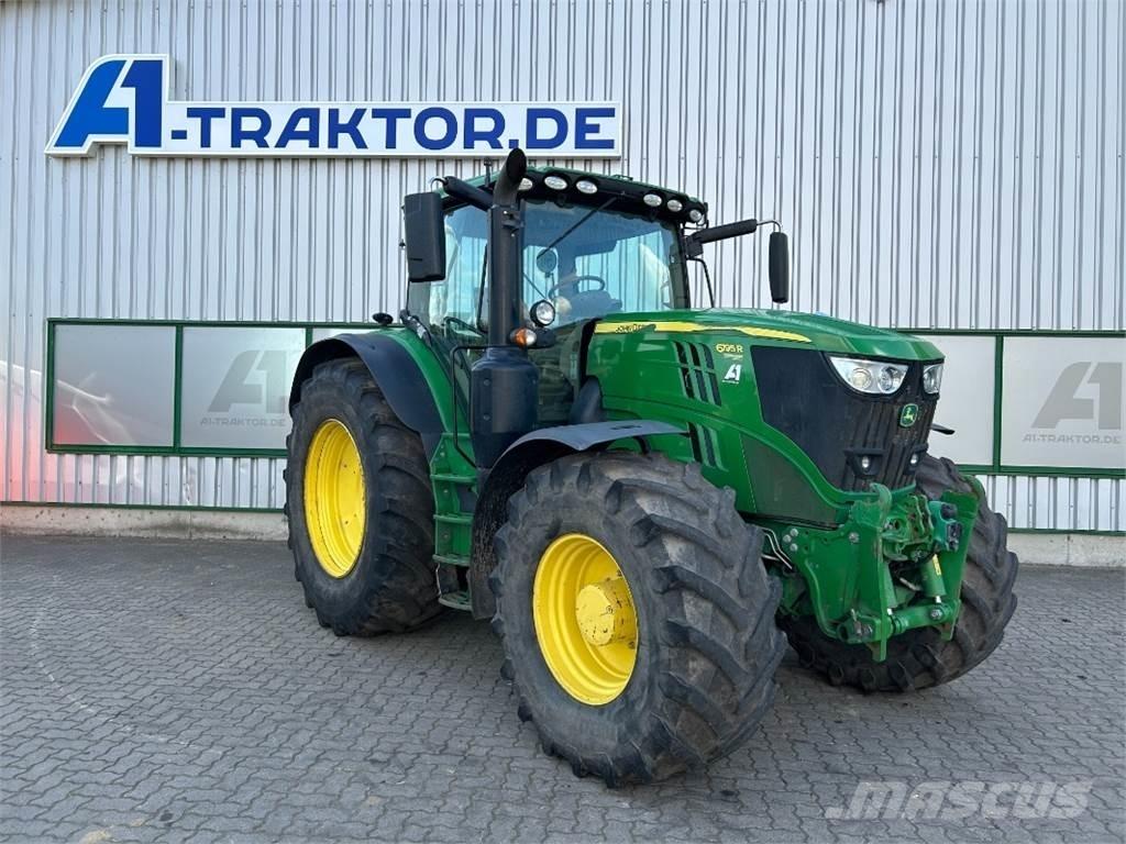 John Deere 6195R Tractoren