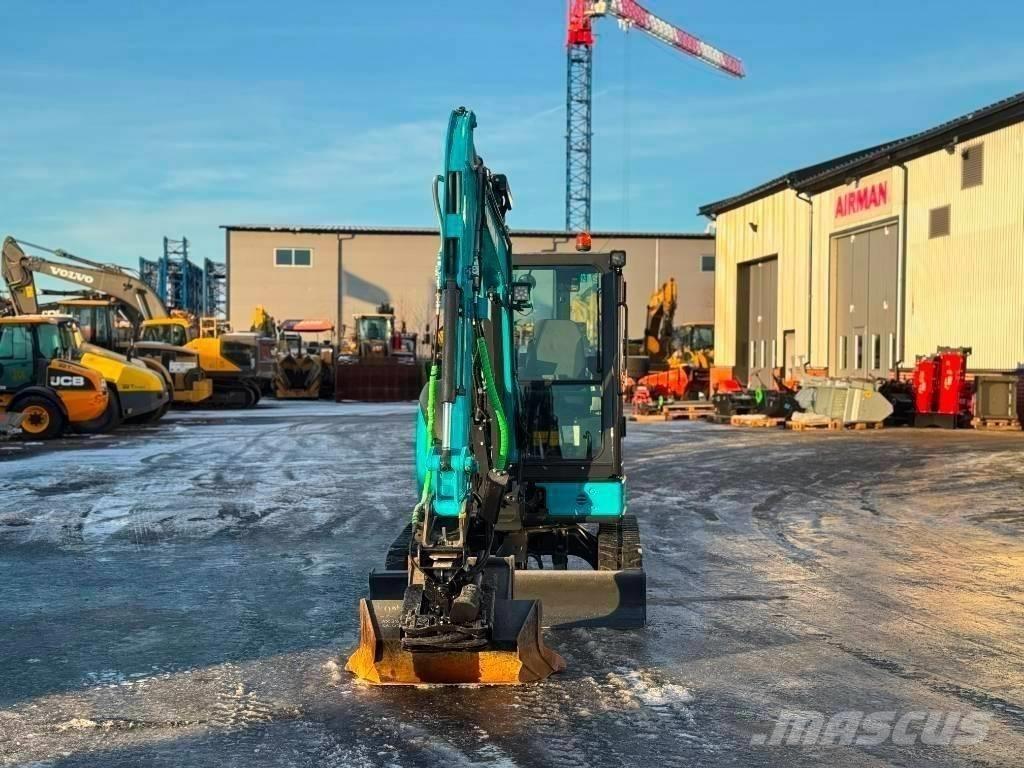 Airman AX 38 U-6 A Minigraafmachines < 7t