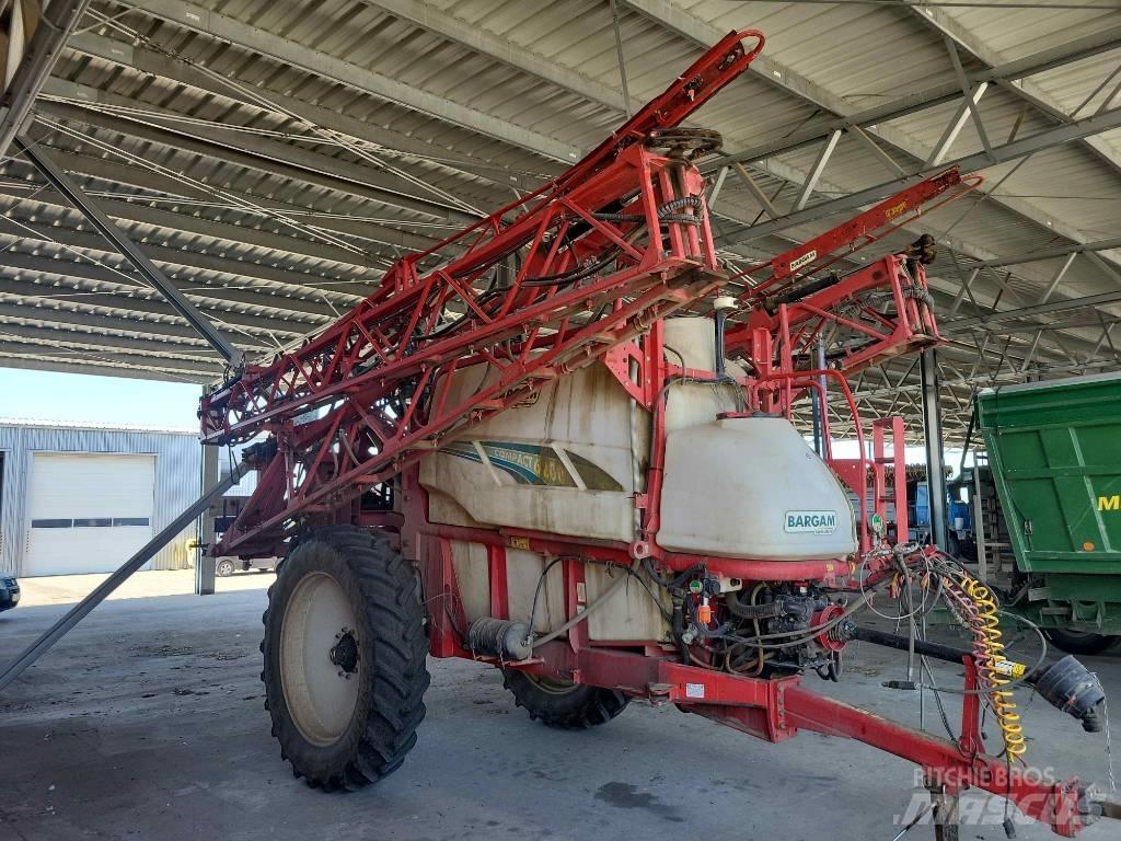 Bargam Compact 6200 Getrokken spuitmachines