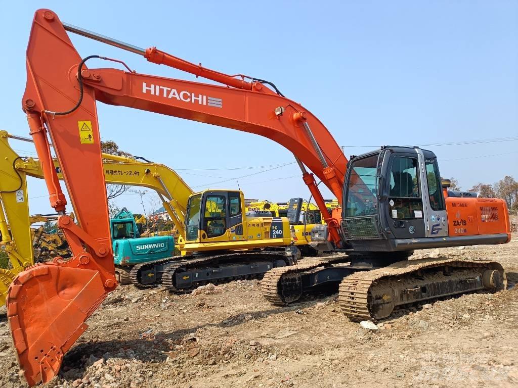 Hitachi ZX 240 Rupsgraafmachines