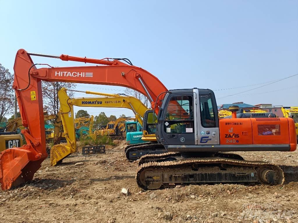 Hitachi ZX 240 Rupsgraafmachines