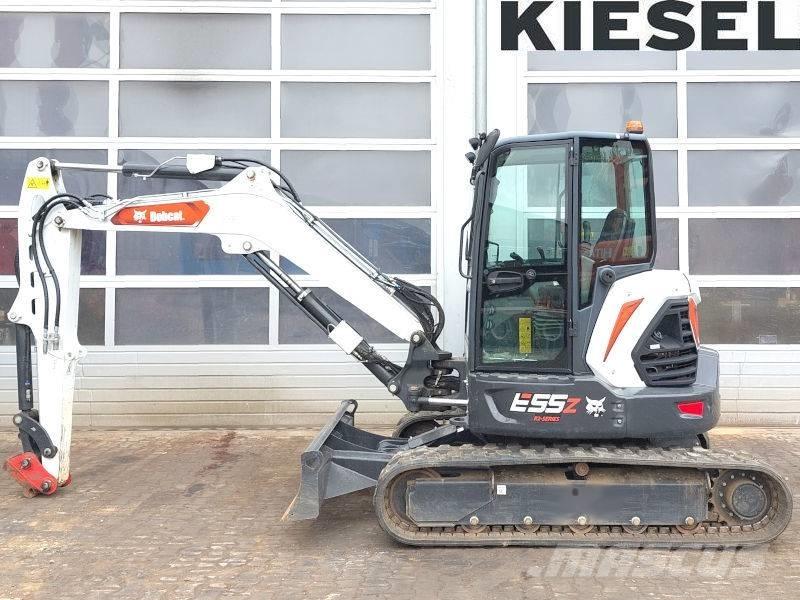Bobcat E 55 z Minigraafmachines < 7t