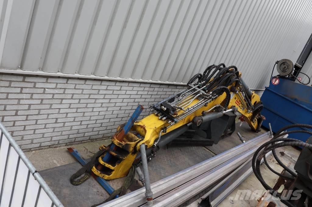 Wacker Neuson 6503 Gieken en dippers