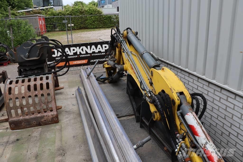 Wacker Neuson 6503 Gieken en dippers