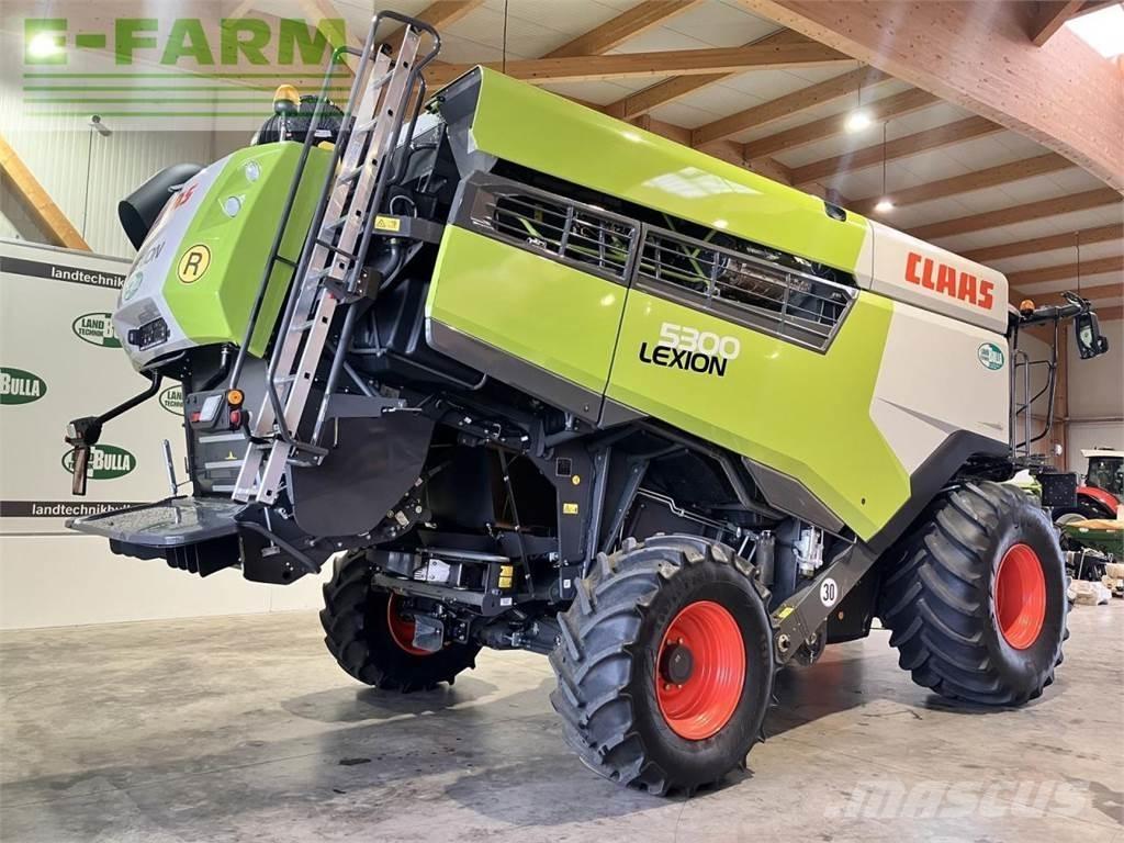 CLAAS lexion 5300 Maaidorsmachines
