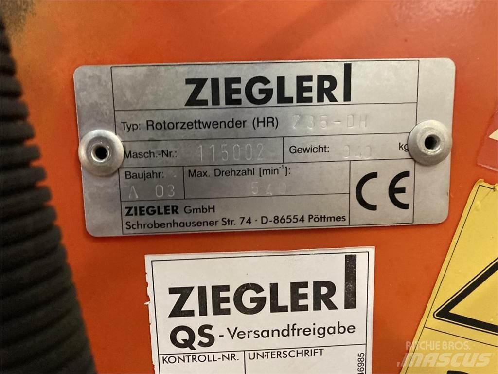 Ziegler HR785DH Schudders