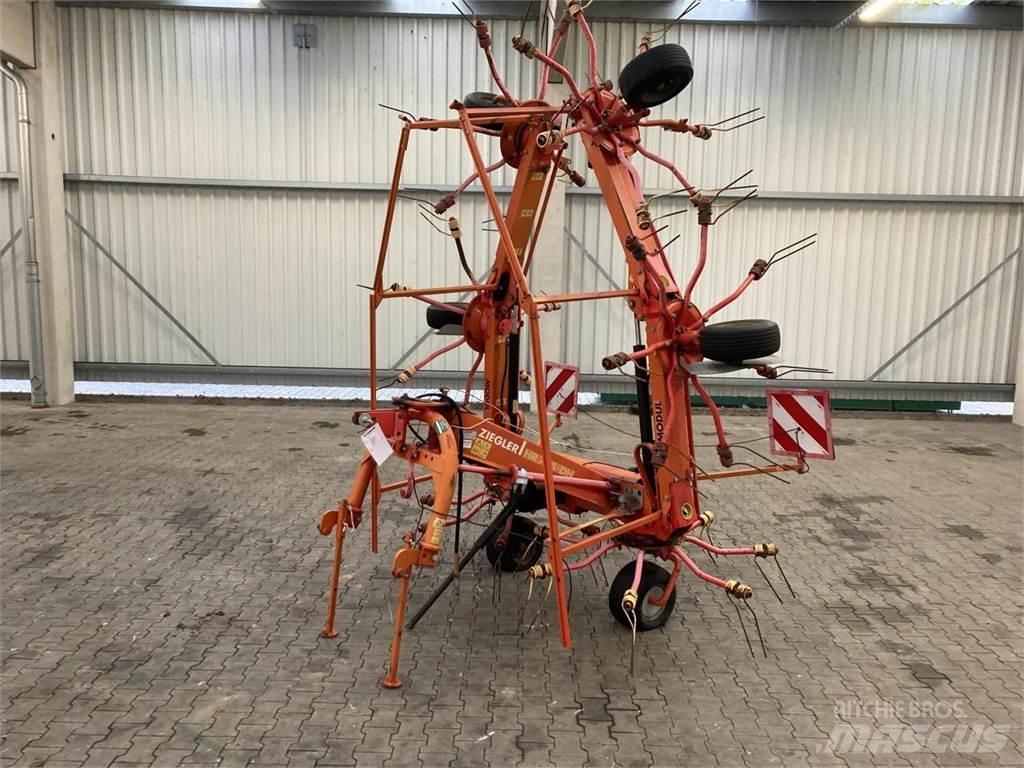 Ziegler HR785DH Schudders