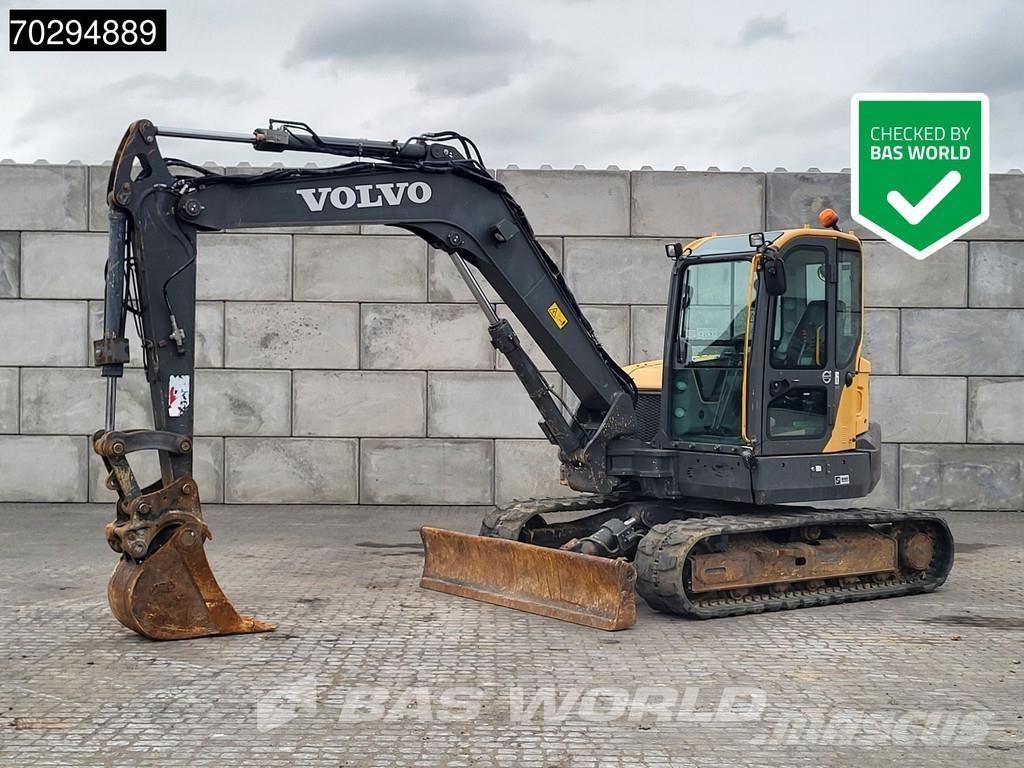 Volvo ECR88 D A/C Minigraafmachines < 7t