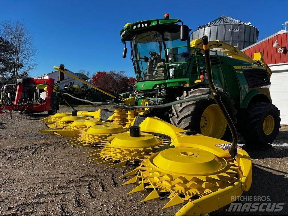 John Deere 772 Overige hooi- en voedergewasmachines