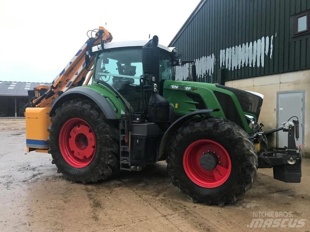 Fendt 828 Tractoren