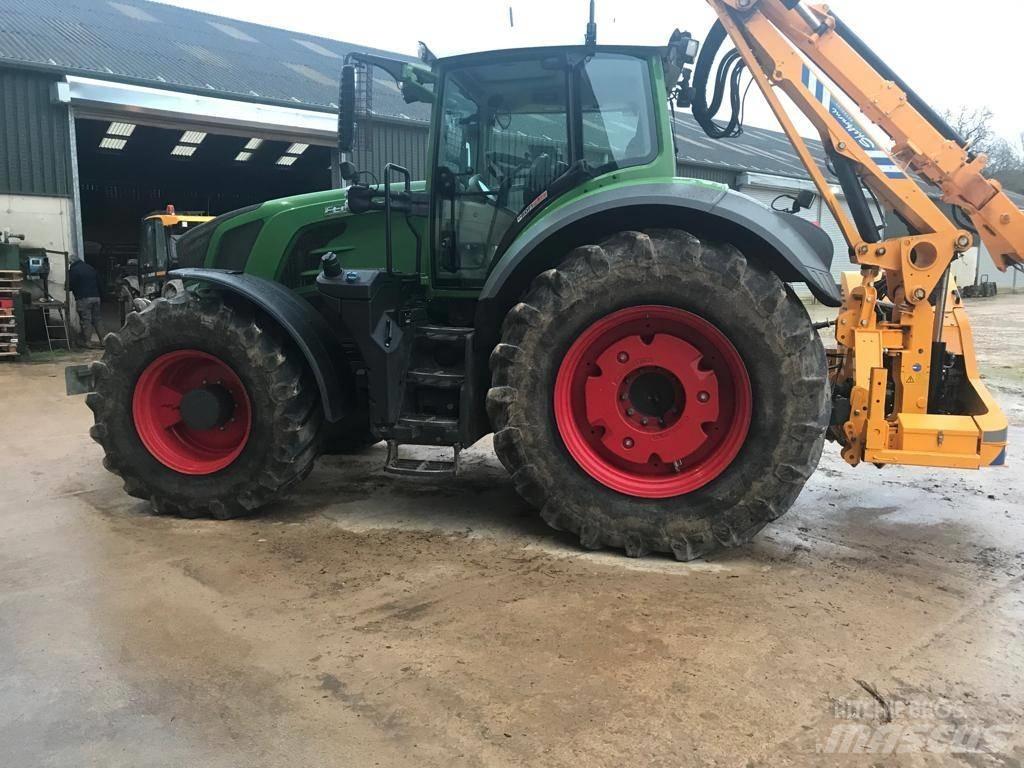 Fendt 828 Tractoren