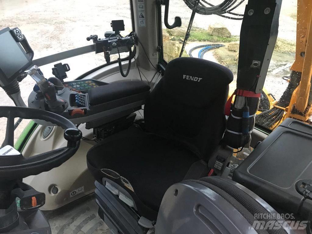 Fendt 828 Tractoren