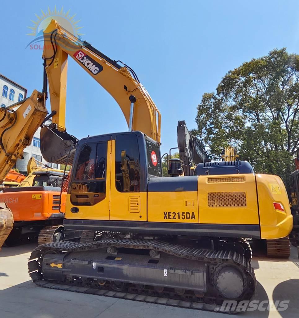 XCMG XE 215 D Rupsgraafmachines