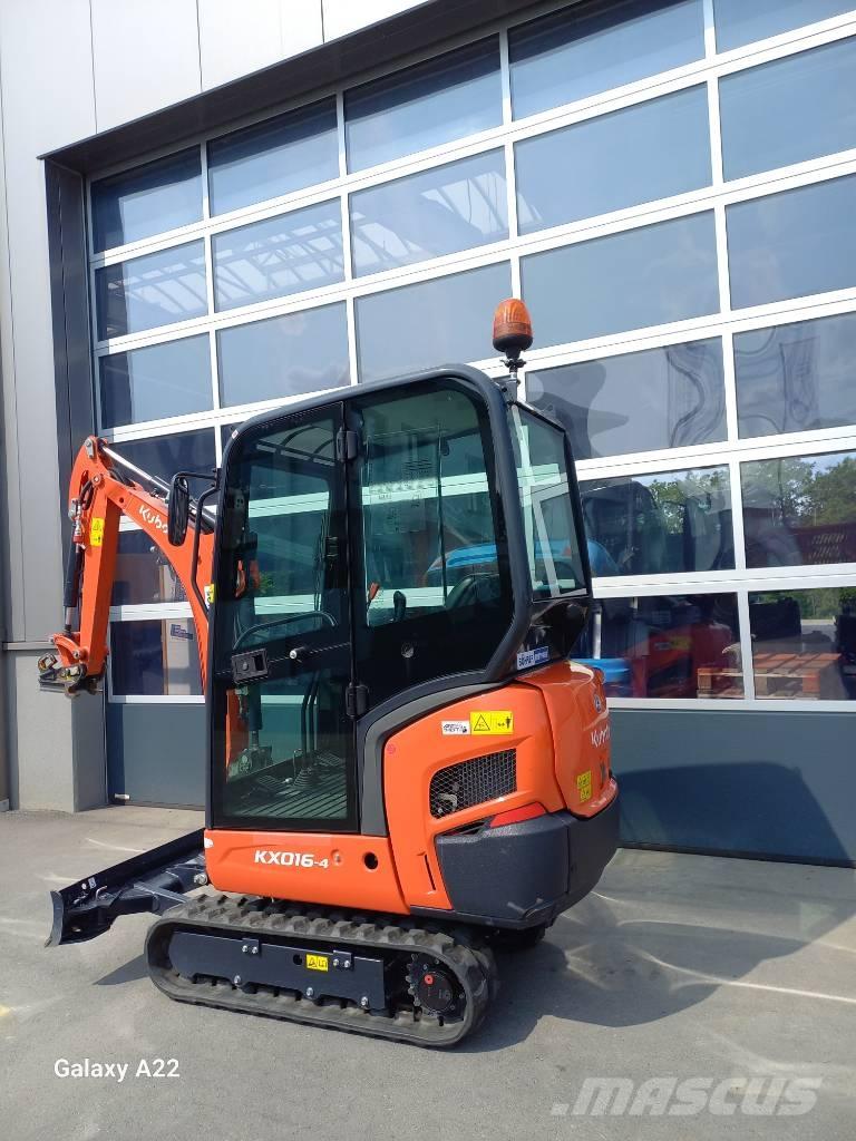 Kubota KX016-4 | MS01 Minigraafmachines < 7t