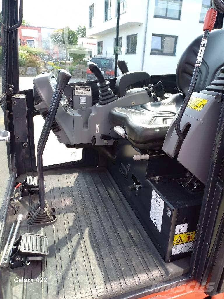Kubota KX016-4 | MS01 Minigraafmachines < 7t