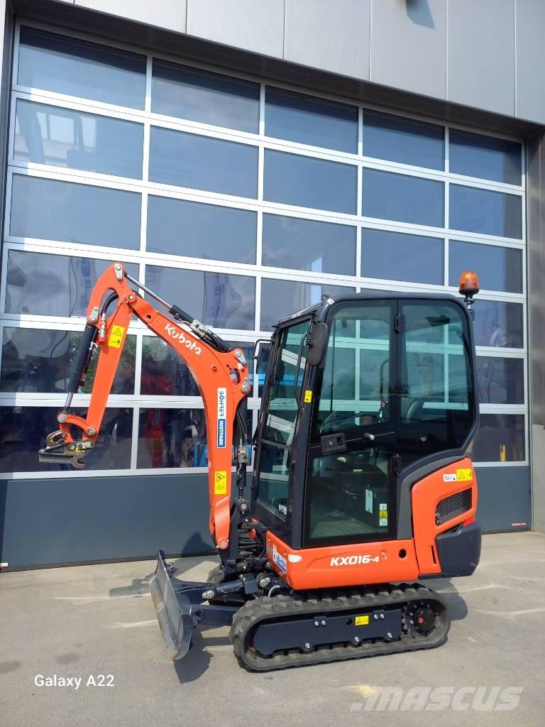 Kubota KX016-4 | MS01 Minigraafmachines < 7t
