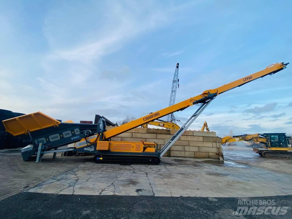Barford ltf80 Transportbanden