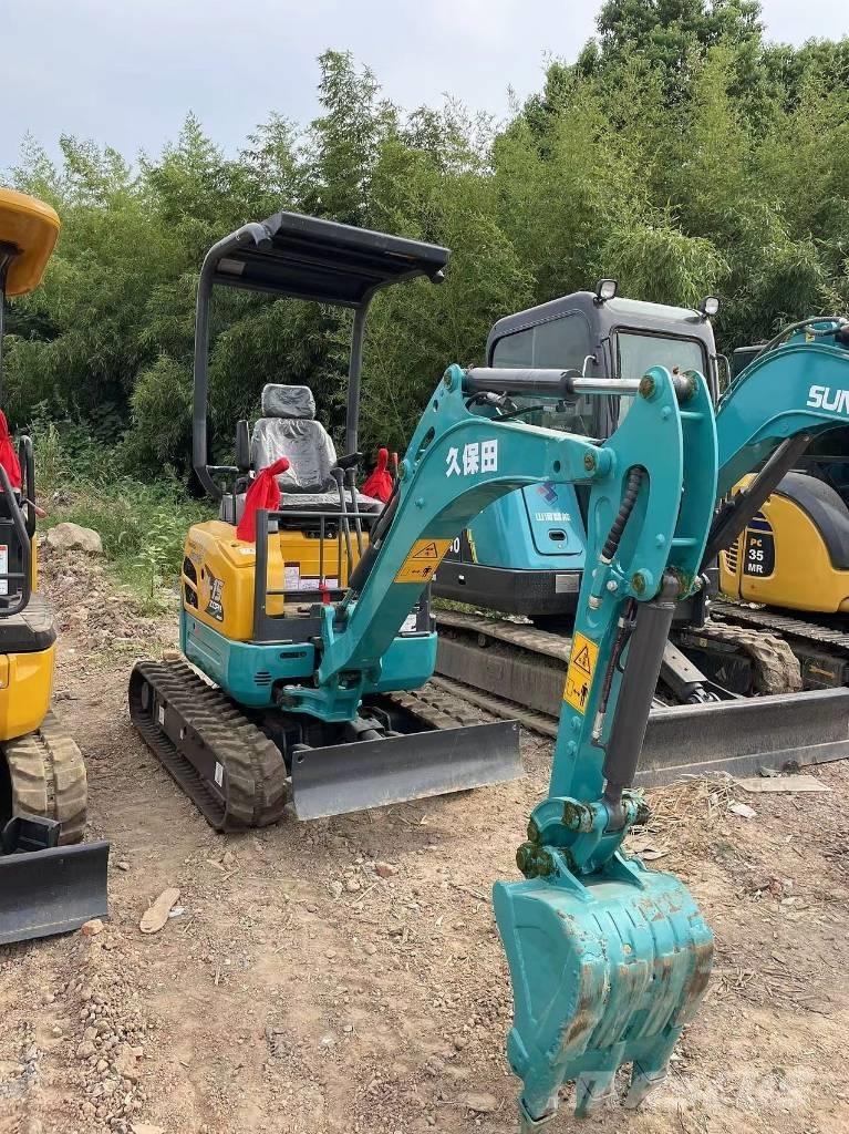 Kubota U15 Minigraafmachines < 7t