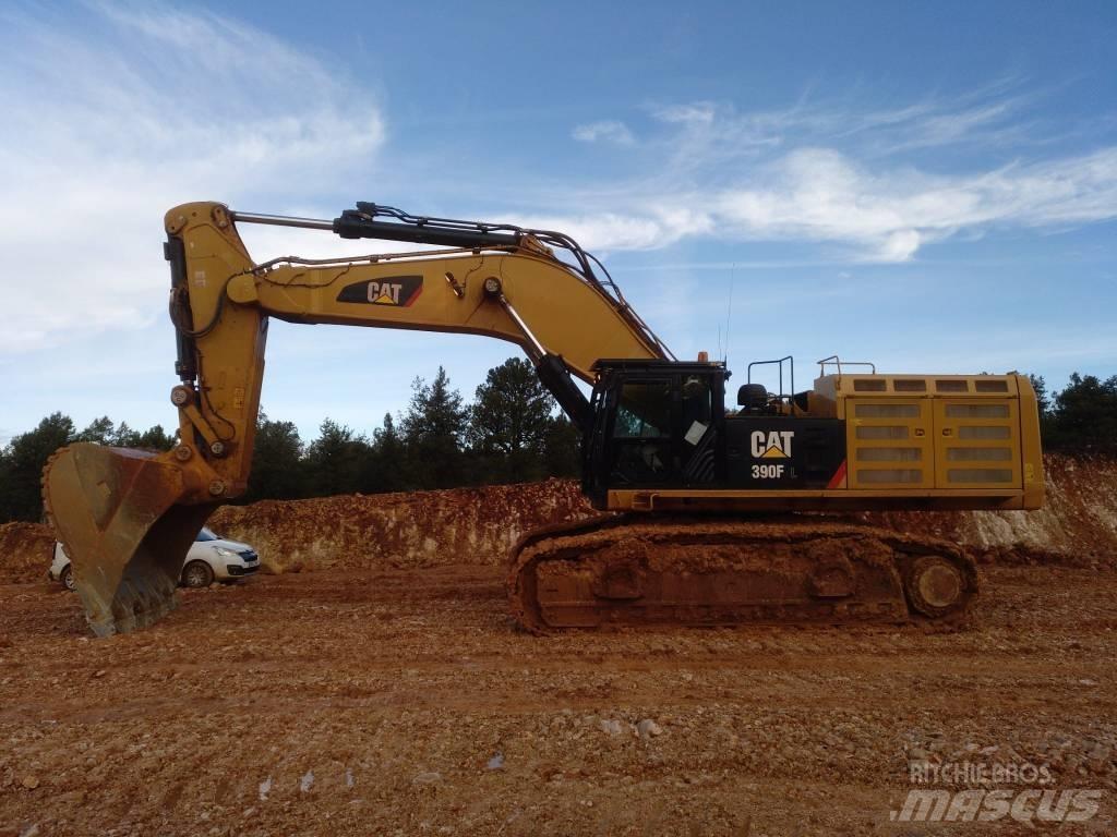 CAT 390 F Rupsgraafmachines