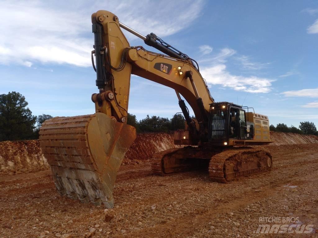 CAT 390 F Rupsgraafmachines