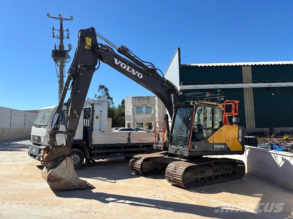 Volvo EC 140 EL Rupsgraafmachines