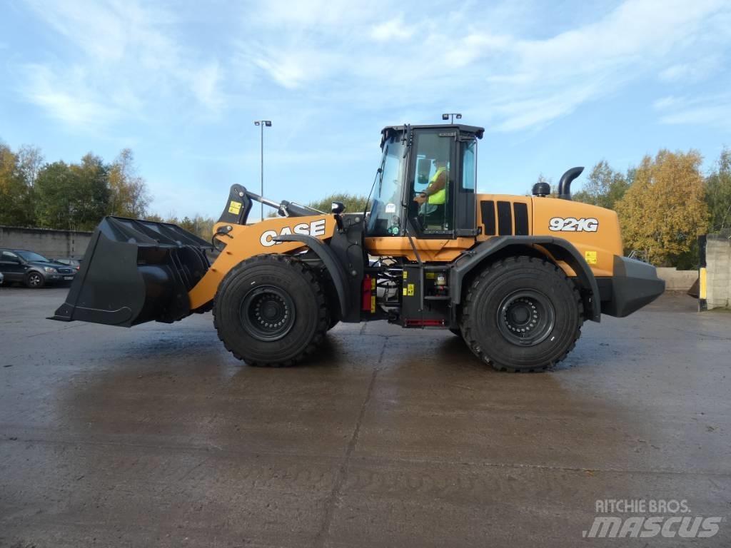 CASE 921 G Wielladers