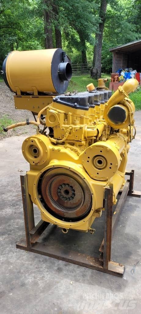 CAT 740B ENGINE Knik dumptrucks
