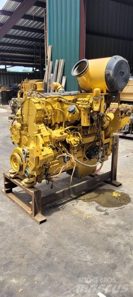 CAT 740B ENGINE Knik dumptrucks