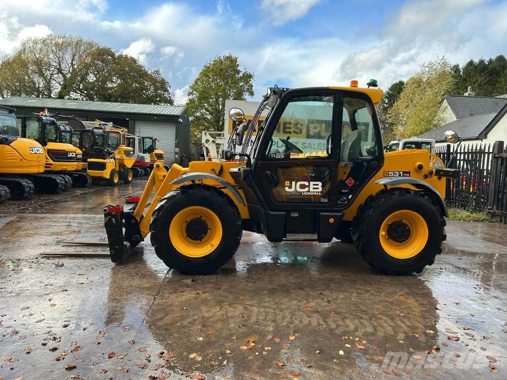 JCB 531-70 Verreikers