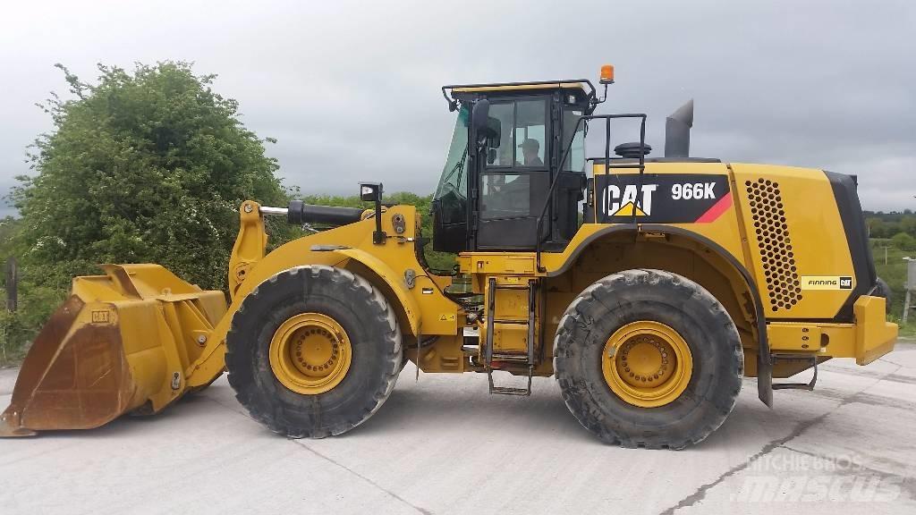 CAT 966 K Wielladers
