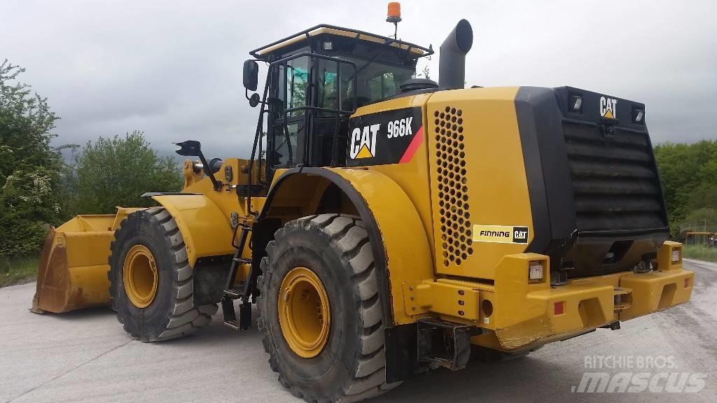 CAT 966 K Wielladers