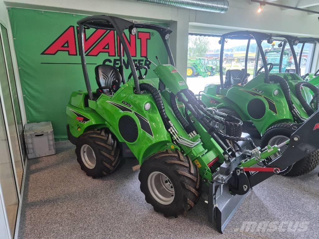 Avant 635 Schrankladers